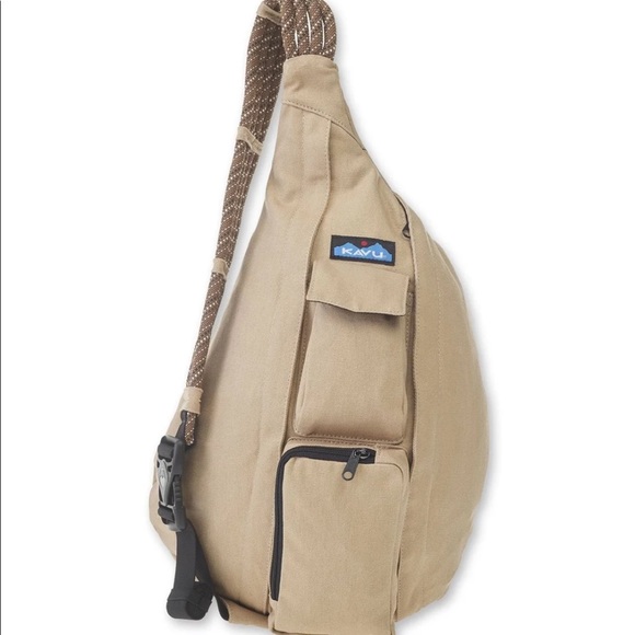 Tan Kavu Rope Sling Bag - Picture 5 of 8